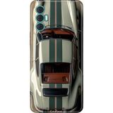 Senada Tecno Spark 8 Pro Kılıf Desenli Baskılı Tpu Rubber Kapak Klasik Araba - 001-Renkli