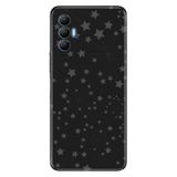 Senada Tecno Spark 8 Pro Uyumlu İle Uyumlu Kılıf Silikon Renkli Desenli Resimli - Yıldızlar