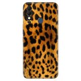 Senada Tecno Spark 8T İle Uyumlu Kılıf Kamera Korumalı Silikon Desenli Resimli Uv Kapak Uyumlu Leopar