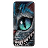Senada Tecno Spark 9 Pro İle Uyumlu Kılıf Silikon Desenli Resimli Uv Kapak Arsız Kedi