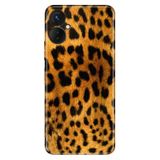 Senada Tecno Spark 9 Pro İle Uyumlu Kılıf Silikon Desenli Resimli Uv Kapak Leopar Kürk