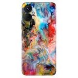 Senada Tecno Spark 9T İle Uyumlu Kılıf Silikon Desenli Resimli Uv Kapak Boyaların Dansı