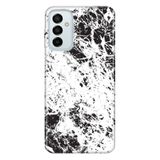 Senada Uyumlu Samsung Galaxy M23 İle Uyumlu Kılıf 0.4Mm Lazer Kesim Silikon Kapak Marble Wow
