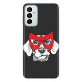 Senada Uyumlu Samsung Galaxy M23 İle Uyumlu Kılıf 0.4Mm Lazer Kesim Silikon Kapak Metro Dog