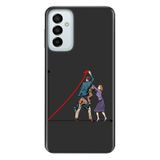 Senada Uyumlu Samsung Galaxy M23 İle Uyumlu Kılıf 0.4Mm Lazer Kesim Silikon Kapak Ölç Biç