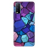 Senada Vivo Y11S Y20 Y20S İle Uyumlu Kılıf Desenli Baskılı Silikon 4D Küpler