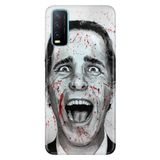 Senada Vivo Y11S Y20 Y20S İle Uyumlu Kılıf Desenli Baskılı Silikon Americanpsycho
