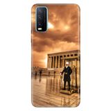 Senada Vivo Y11S Y20 Y20S İle Uyumlu Kılıf Desenli Baskılı Silikon Anıtkabir