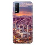 Senada Vivo Y11S Y20 Y20S İle Uyumlu Kılıf Desenli Baskılı Silikon Ankara