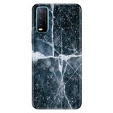Senada Vivo Y11S Y20 Y20S İle Uyumlu Kılıf Desenli Baskılı Silikon Bells Mermer