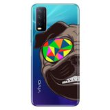 Senada Vivo Y11S Y20 Y20S İle Uyumlu Kılıf Desenli Baskılı Silikon Bugs
