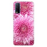 Senada Vivo Y11S Y20 Y20S İle Uyumlu Kılıf Desenli Baskılı Silikon Chon