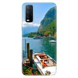 Senada Vivo Y11S Y20 Y20S İle Uyumlu Kılıf Desenli Baskılı Silikon Como