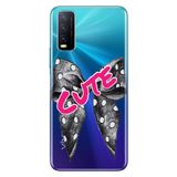 Senada Vivo Y11S Y20 Y20S İle Uyumlu Kılıf Desenli Baskılı Silikon Cute Kurdele