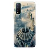 Senada Vivo Y11S Y20 Y20S İle Uyumlu Kılıf Desenli Baskılı Silikon Dubai Manzara