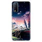 Senada Vivo Y11S Y20 Y20S İle Uyumlu Kılıf Desenli Baskılı Silikon Empire State