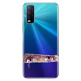 Senada Vivo Y11S Y20 Y20S İle Uyumlu Kılıf Desenli Baskılı Silikon Gizli Bakış