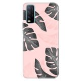Senada Vivo Y11S Y20 Y20S İle Uyumlu Kılıf Desenli Baskılı Silikon Hawai Stil