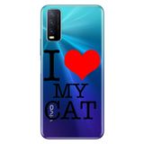 Senada Vivo Y11S Y20 Y20S İle Uyumlu Kılıf Desenli Baskılı Silikon İlovecat