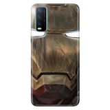 Senada Vivo Y11S Y20 Y20S İle Uyumlu Kılıf Desenli Baskılı Silikon Iron