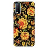 Senada Vivo Y11S Y20 Y20S İle Uyumlu Kılıf Desenli Baskılı Silikon Khokhloma