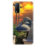 Senada Vivo Y11S Y20 Y20S İle Uyumlu Kılıf Desenli Baskılı Silikon Kızılistanbul