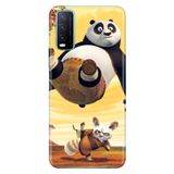 Senada Vivo Y11S Y20 Y20S İle Uyumlu Kılıf Desenli Baskılı Silikon Kungfu Panda