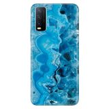 Senada Vivo Y11S Y20 Y20S İle Uyumlu Kılıf Desenli Baskılı Silikon Maldiv Ametist