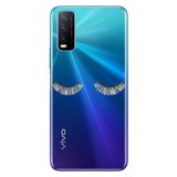 Senada Vivo Y11S Y20 Y20S İle Uyumlu Kılıf Desenli Baskılı Silikon Masum Kirpik