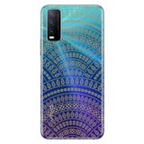 Senada Vivo Y11S Y20 Y20S İle Uyumlu Kılıf Desenli Baskılı Silikon Mat Mandala