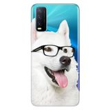 Senada Vivo Y11S Y20 Y20S İle Uyumlu Kılıf Desenli Baskılı Silikon Prof Dog