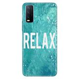 Senada Vivo Y11S Y20 Y20S İle Uyumlu Kılıf Desenli Baskılı Silikon Relax Mermer