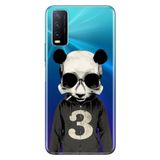 Senada Vivo Y11S Y20 Y20S İle Uyumlu Kılıf Desenli Baskılı Silikon Skull Panda