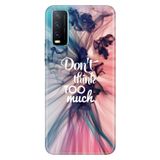 Senada Vivo Y11S Y20 Y20S İle Uyumlu Kılıf Desenli Baskılı Silikon Too Much