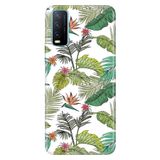 Senada Vivo Y11S Y20 Y20S İle Uyumlu Kılıf Desenli Baskılı Silikon Tropical