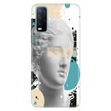 Senada Vivo Y11S Y20 Y20S İle Uyumlu Kılıf Desenli Baskılı Silikon Venus Pop Art