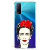 Senada Vivo Y11S Y20 Y20S İle Uyumlu Kılıf Desenli Baskılı Silikon Xfridax