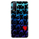 Senada Vivo Y11S Y20 Y20S İle Uyumlu Kılıf Desenli Baskılı Silikon Xoxo