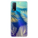 Senada Vivo Y11S Y20 Y20S İle Uyumlu Kılıf Desenli Baskılı Silikon Zeus Yaprak