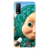 Senada Vivo Y11S Y20 Y20S İle Uyumlu Kılıf Desenli Baskılı Silikon