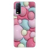 Senada Vivo Y11s Y20 Y20s ile Uyumlu Kılıf Resimli Desenli Silikon Baloncuk
