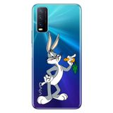 Senada Vivo Y11s Y20 Y20s ile Uyumlu Kılıf Resimli Desenli Silikon Bugs