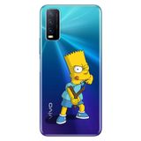 Senada Vivo Y11s Y20 Y20s ile Uyumlu Kılıf Resimli Desenli Silikon CRDSimpsonKarakters250