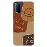 Senada Vivo Y11s Y20 Y20s ile Uyumlu Kılıf Resimli Desenli Silikon Good Luck