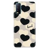 Senada Vivo Y11s Y20 Y20s ile Uyumlu Kılıf Resimli Desenli Silikon Heart