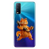 Senada Vivo Y11s Y20 Y20s ile Uyumlu Kılıf Resimli Desenli Silikon KarakterGarfield
