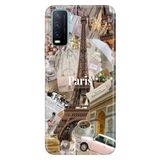 Senada Vivo Y11s Y20 Y20s ile Uyumlu Kılıf Resimli Desenli Silikon Paris