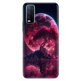 Senada Vivo Y11s Y20 Y20s ile Uyumlu Kılıf Resimli Desenli Silikon Red World