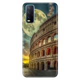 Senada Vivo Y11s Y20 Y20s ile Uyumlu Kılıf Resimli Desenli Silikon Roma