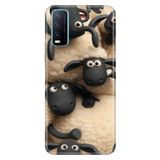 Senada Vivo Y11s Y20 Y20s ile Uyumlu Kılıf Resimli Desenli Silikon Shaun063323